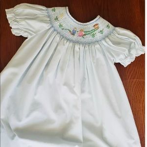 NWOT Rosalina smocked dress..